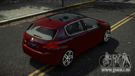 Peugeot 308 Ewary für GTA 4