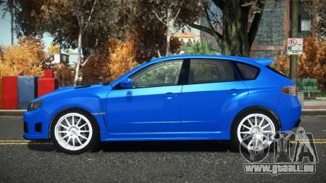 Subaru Impreza Execulo pour GTA 4