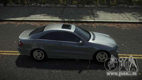 Mercedes-Benz CLK55 AMG Cumur pour GTA 4