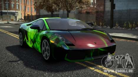 Lamborghini Gallardo Moduhra S7 pour GTA 4