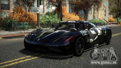 Koenigsegg Agera Ugane S4 pour GTA 4