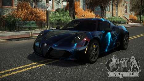 Alfa Romeo 4C Gravuz S6 für GTA 4