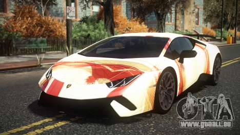 Lamborghini Huracan Liporta S6 für GTA 4