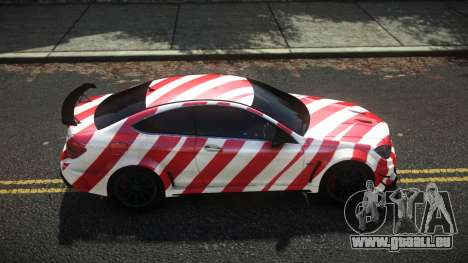 Mercedes-Benz C63 AMG Hugrax S5 pour GTA 4