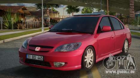 Honda Civic Etoc für GTA San Andreas