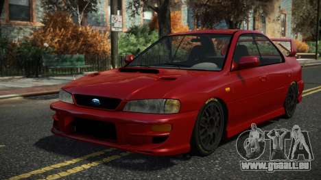 Subaru Impreza Vodas pour GTA 4