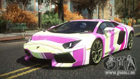 Lamborghini Aventador Rolkuz S5 pour GTA 4