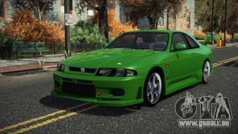 Nissan Skyline R33 Habers pour GTA 4