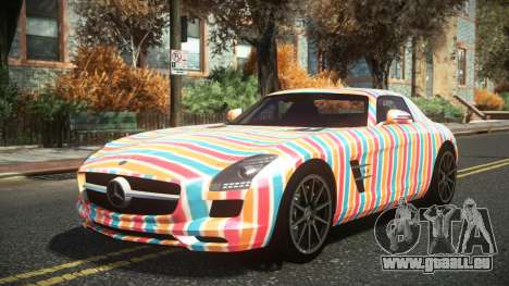 Mercedes-Benz SLS AMG Garno S12 pour GTA 4