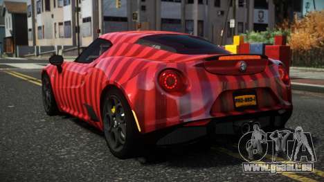 Alfa Romeo 4C Gravuz S13 für GTA 4
