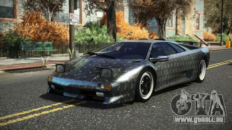 Lamborghini Diablo Sinjo S2 für GTA 4