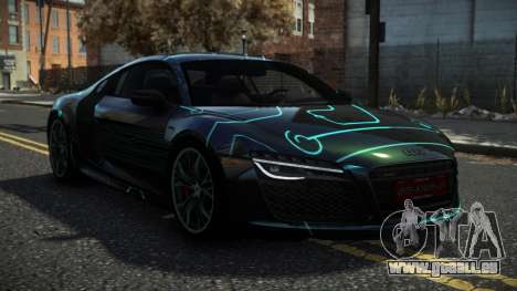 Audi R8 Nersin S5 für GTA 4