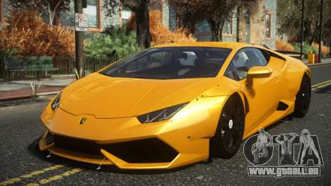 Lamborghini Huracan Vazulo für GTA 4