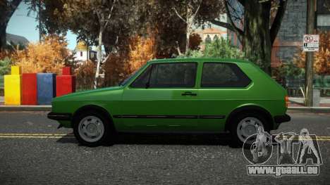 Volkswagen Golf Kusab pour GTA 4