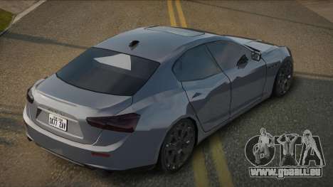 Maserati Ghibli Q4 für GTA San Andreas