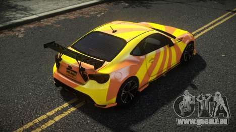 Subaru BRZ Vaklez S7 pour GTA 4