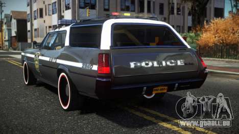 Oldsmobile Vista Cruiser Police LC pour GTA 4
