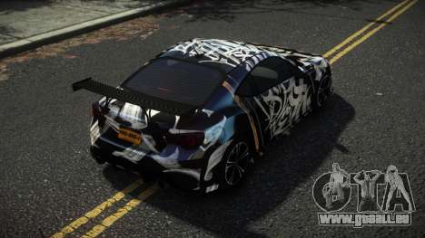 Subaru BRZ Vaklez S8 pour GTA 4
