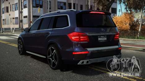 Mercedes-Benz GL63 AMG Flisoz für GTA 4