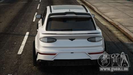 Bentley Bentayga Mansory 2024 für GTA San Andreas