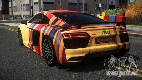 Audi R8 Hushary S8 für GTA 4