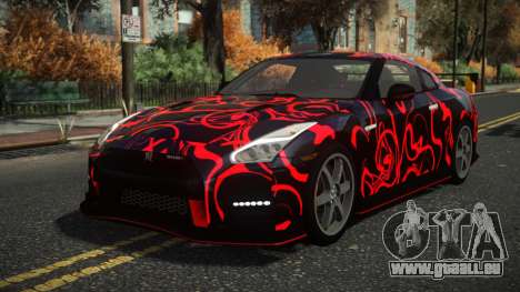 Nissan GT-R Jayun S7 für GTA 4