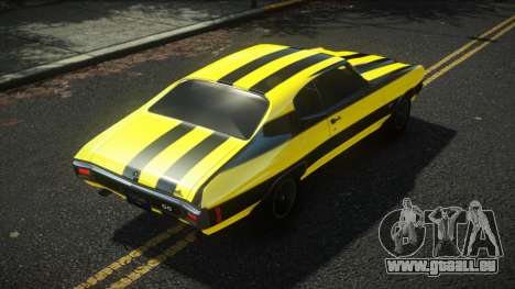 Chevrolet Chevelle Burza S11 pour GTA 4