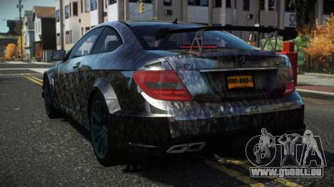 Mercedes-Benz C63 AMG Hugrax S7 pour GTA 4