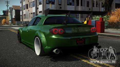 Mazda RX-8 Truska für GTA 4