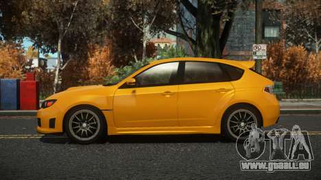 Subaru Impreza Farols pour GTA 4