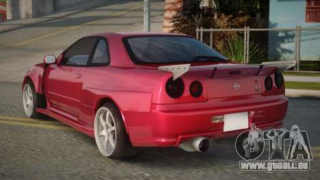 Nissan Skyline R34 WBR für GTA San Andreas