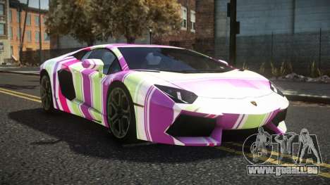 Lamborghini Aventador Rolkuz S5 pour GTA 4