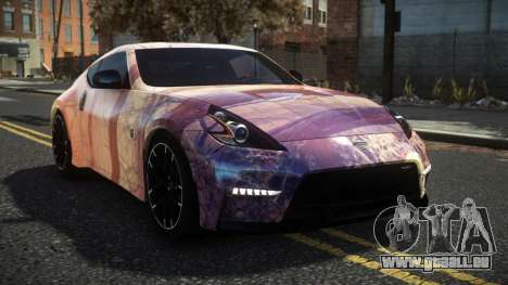 Nissan 370Z Zoyra S8 pour GTA 4