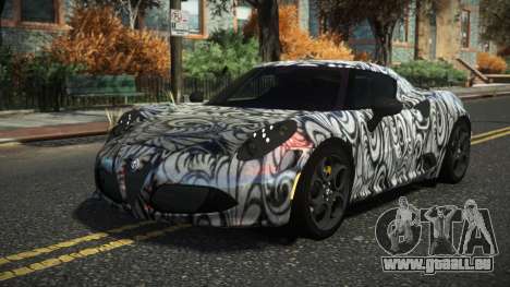 Alfa Romeo 4C Gravuz S8 für GTA 4