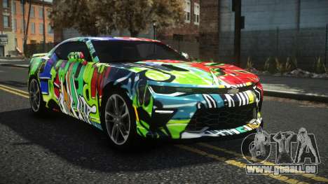 Chevrolet Camaro SS Gunja S11 pour GTA 4