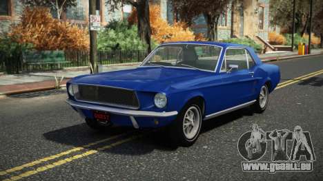 Ford Mustang Aruset pour GTA 4