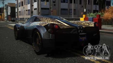 Pagani Huayra Grisbo S8 pour GTA 4