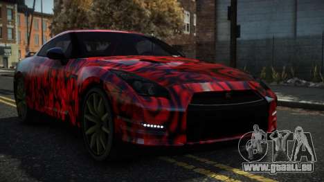 Nissan GT-R Mekzo S10 für GTA 4