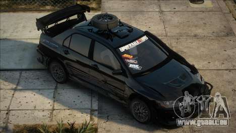 Mitsubishi Lancer VI Blek Version pour GTA San Andreas
