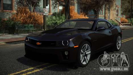 Chevrolet Camaro ZL1 Fatar pour GTA 4