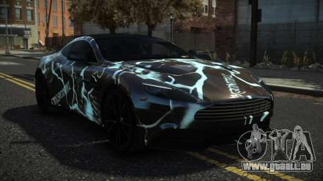Aston Martin Vanquish Frolixa S2 pour GTA 4