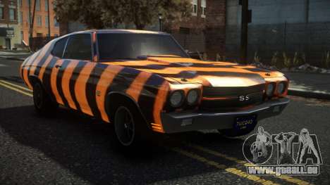 Chevrolet Chevelle Burza S14 pour GTA 4