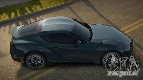 Toyota Supra GR Sport für GTA San Andreas
