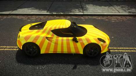 Alfa Romeo 4C Gravuz S11 für GTA 4