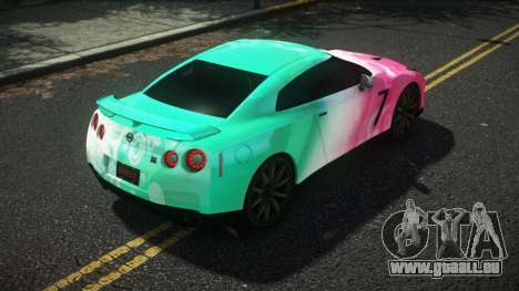 Nissan GT-R Mekzo S5 pour GTA 4
