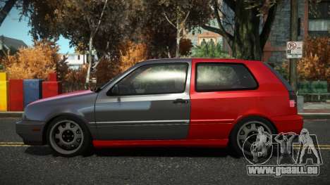 Volkswagen Golf Sotuly pour GTA 4