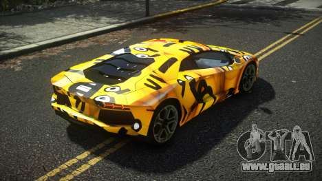 Lamborghini Aventador Rolkuz S4 für GTA 4