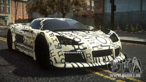 Gumpert Apollo Roluxa S6 pour GTA 4