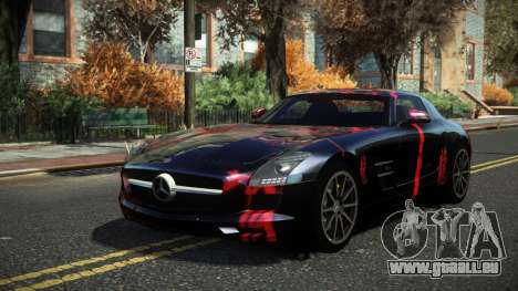 Mercedes-Benz SLS AMG Garno S5 pour GTA 4