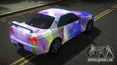 Nissan Skyline R34 Drujo S11 für GTA 4